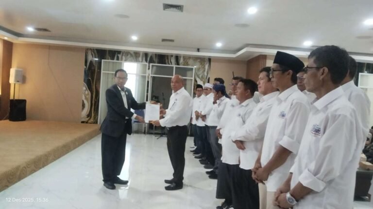 Pengurus SMSI Banten Masa Bakti 2025-2029 Dilantik: Siap Jadi Mitra Strategis Pemerintah Daerah